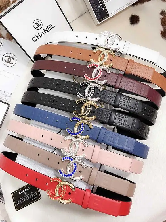 Chanel Belt 30mmX95-110cm 7D55